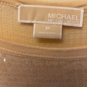 Blingy Michael Kors tunic top!